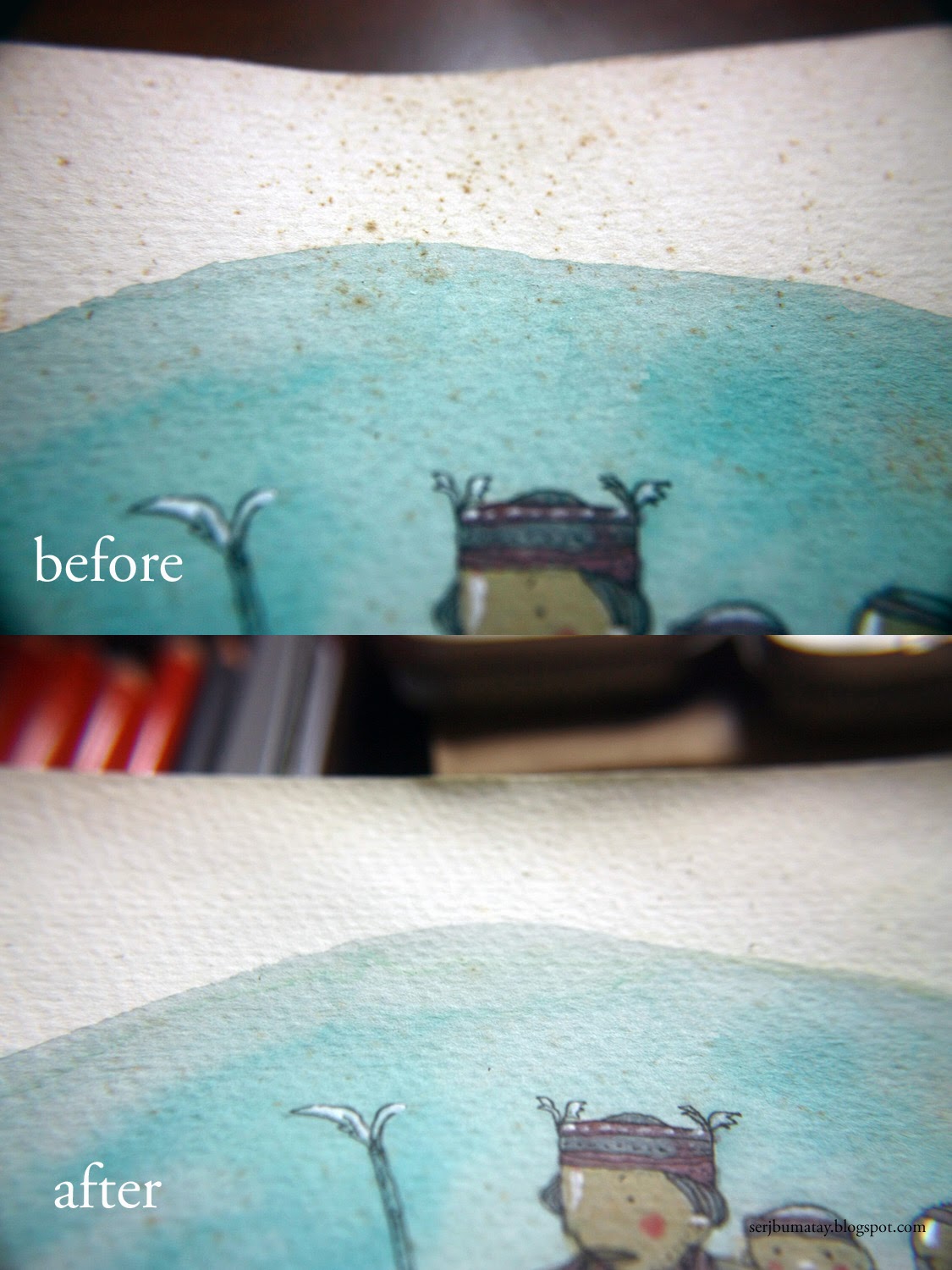 Restoring Paint Brush With Dried Water Based Paint Restoring Paint Brush With Dried Water Based Paint