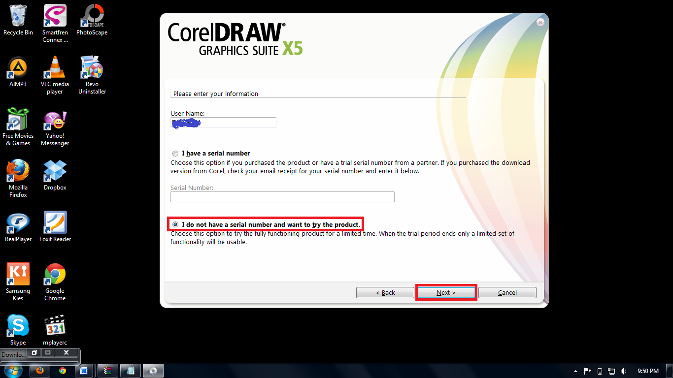 Cara Instal Coreldraw X5 Dengan Crack