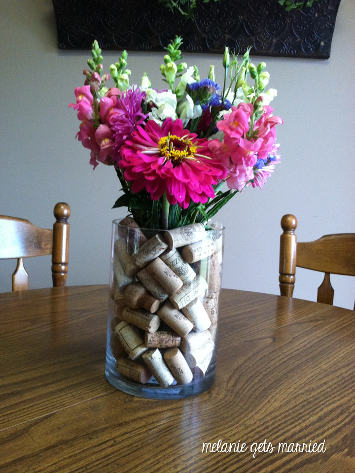 Melanie Gets Married Make Your Own Decorative Flower Vase