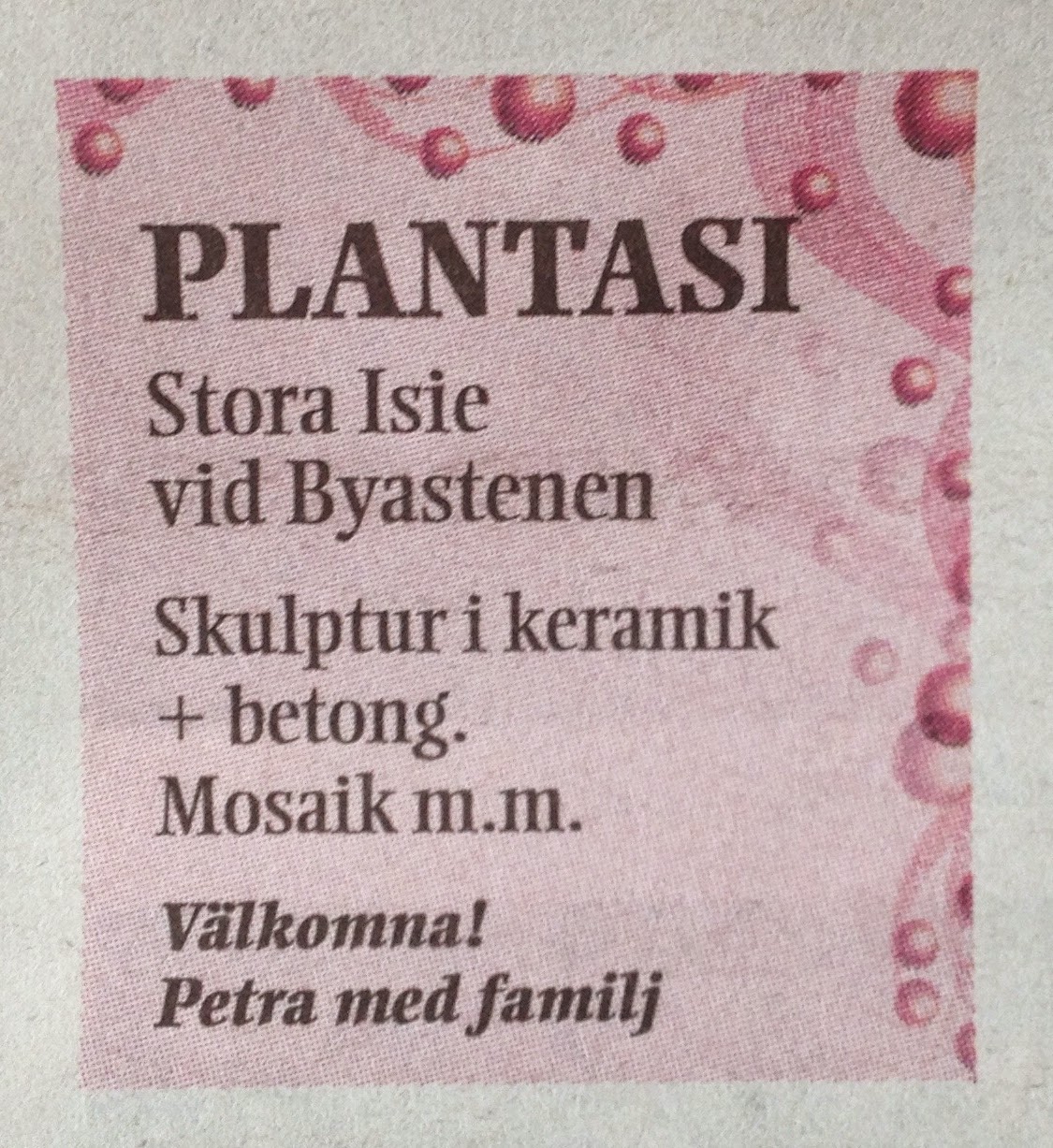 Påskutställning 2015