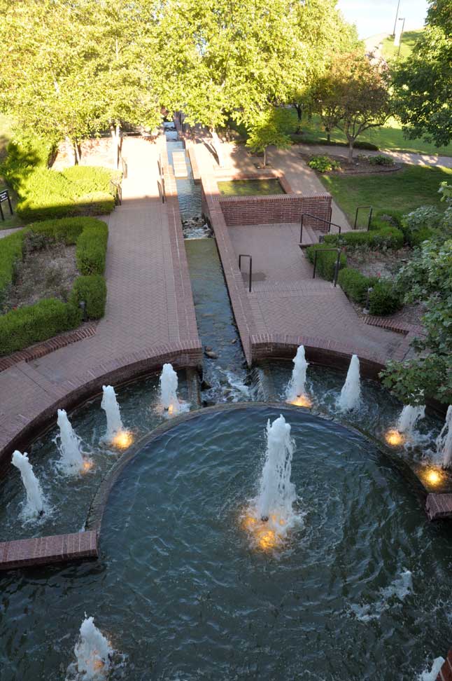 Taken For Granted Two Fountains on ConAgra Campus, Omaha, NE