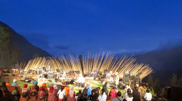 jazz gunung paket wisata bromo, jazz gunung 2014