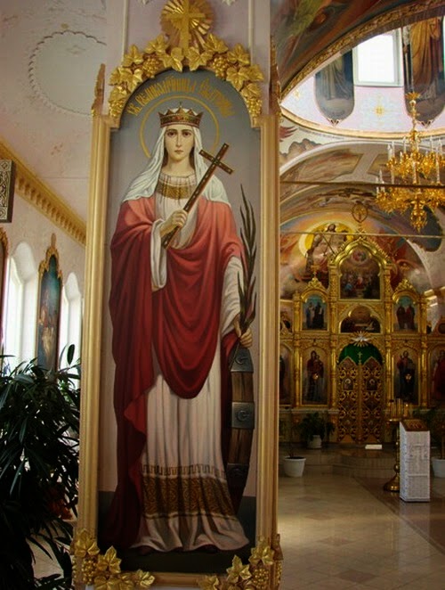 Sfanta-Ecaterina-icoana-biserica