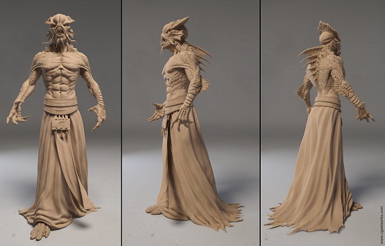 Atlantis Clay Render by selworks.deviantart.com Atlantis Clay Render by selworks.deviantart.com