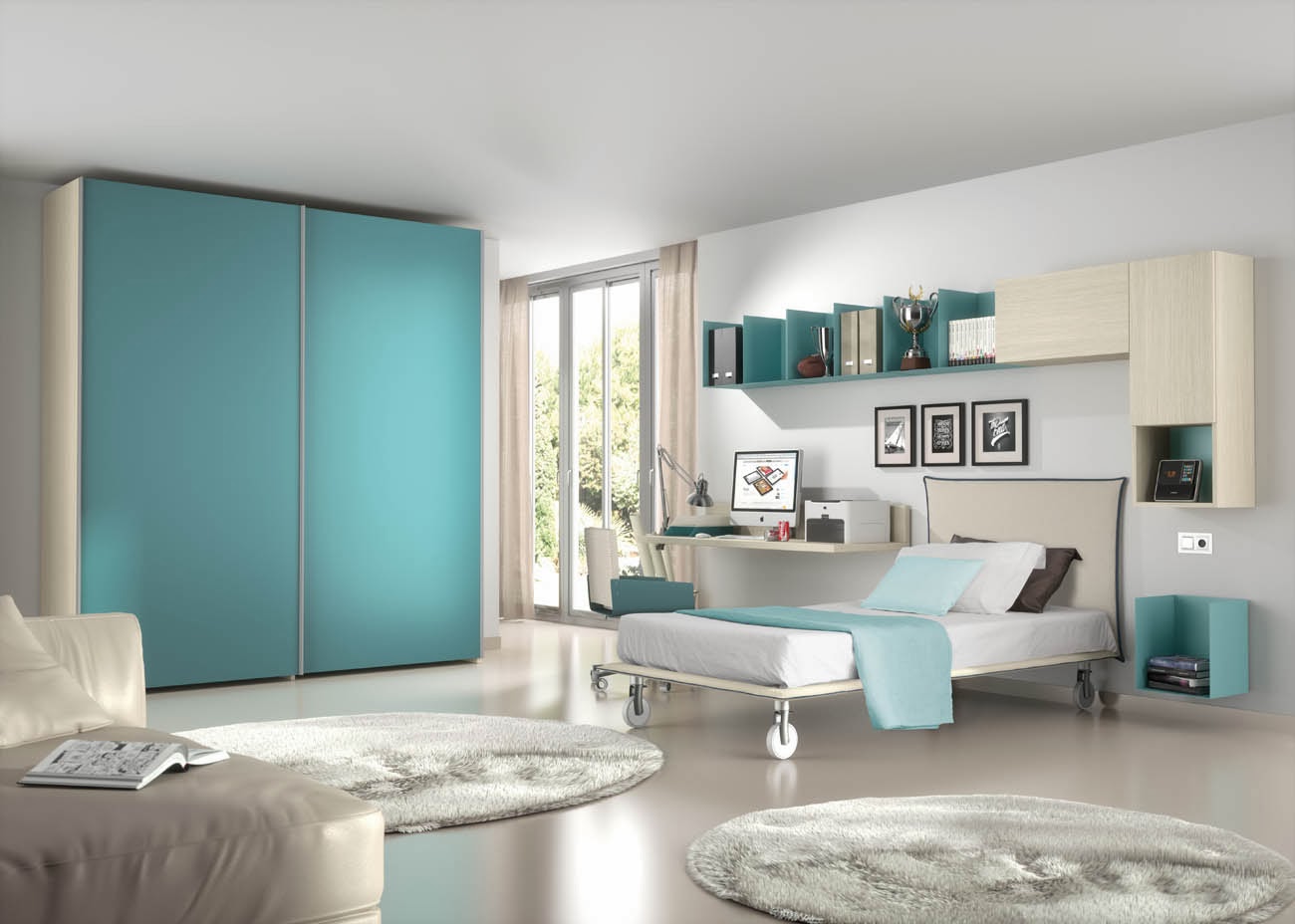 Arredamento camere ragazzi ikea: ... camerette bambini. tutto il ...