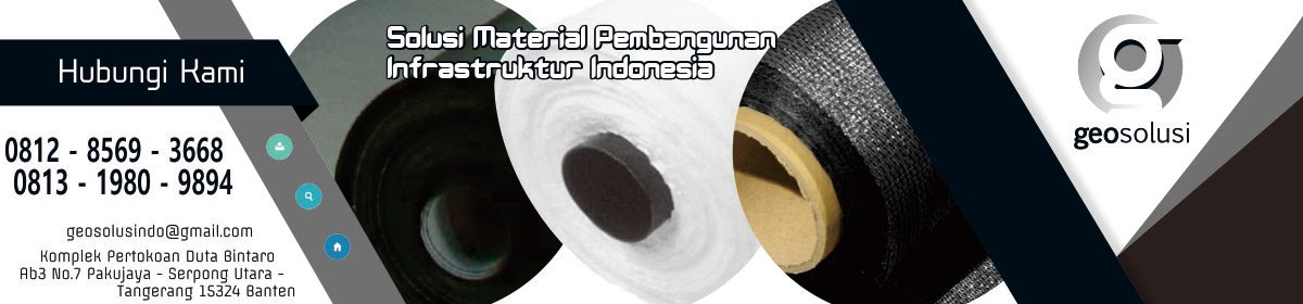 distributor geotextile woven non woven geomembrane hdpe ldpe murah ke seluruh indonesia
