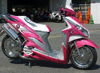 Varian modif Vario 125 PGM-FI | Modifikasi Motor Yamaha Honda Suzuki