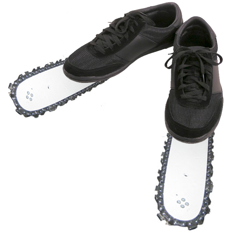chainsaw shoes