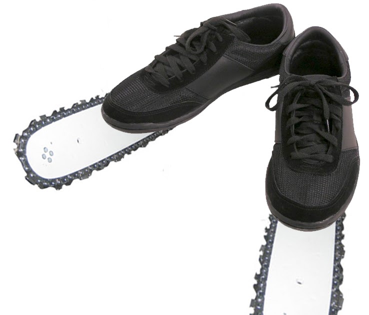 chainsaw shoes