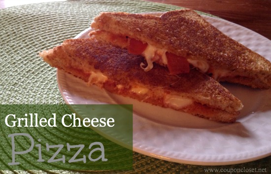 Grilled Cheese Pizza