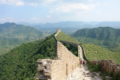 Jalan Setapak Tembok Besar China