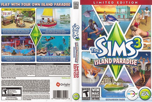 sims 3 island paradise registration code sims 3 island paradise registration code