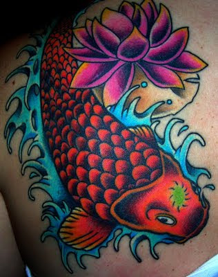 Koi Fish Tattoos for Girls Koi Fish Tattoos for Girls-3
