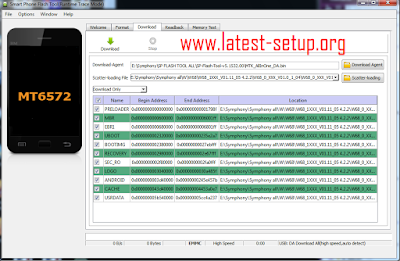 All Symphony (MTK) Mobile Flash Tool For Smart Phone Free Download
