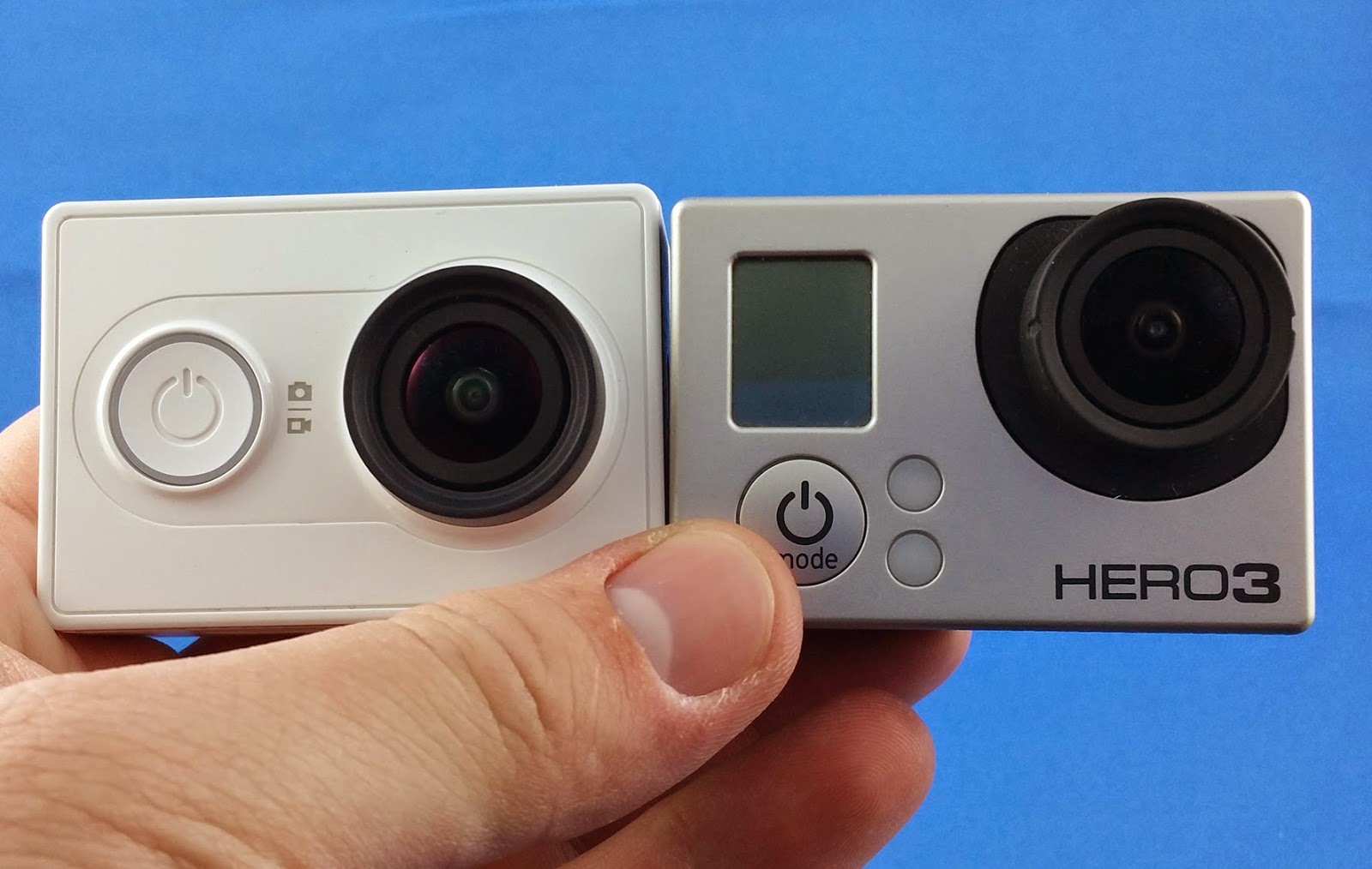 Perbandingan Kamera GoPro VS Xiaomi Yi, Dua Camera Action Terbaik