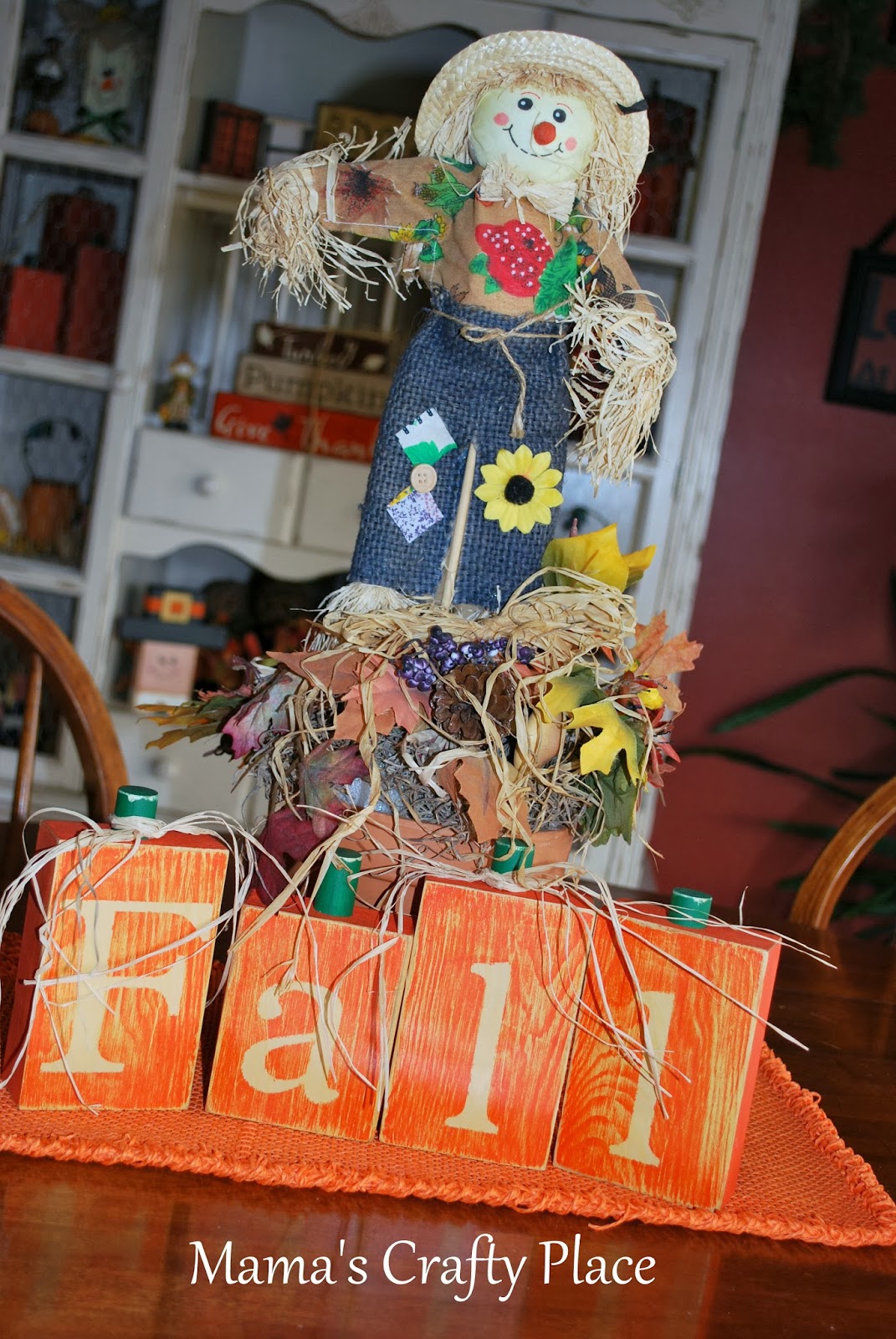 Mama's Crafts A few November Decorating Ideas...