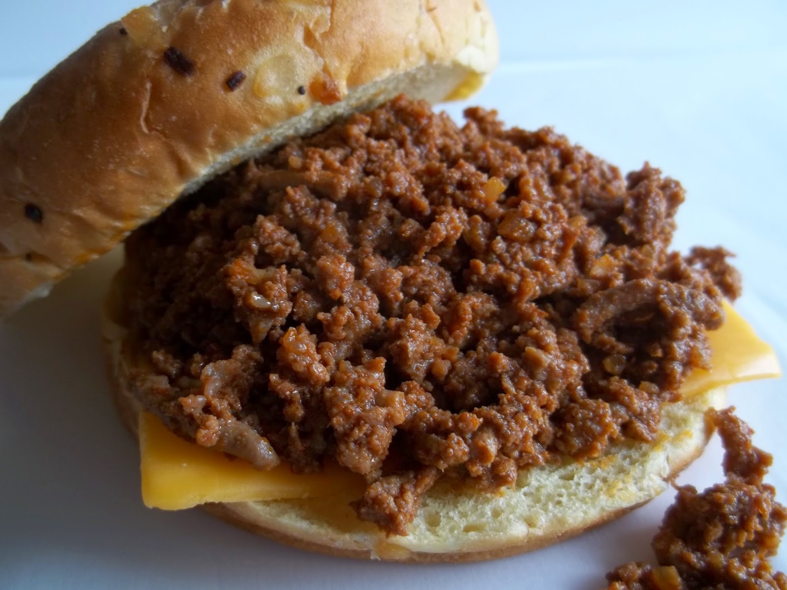 Christy's Cooking Creations Chili Burger