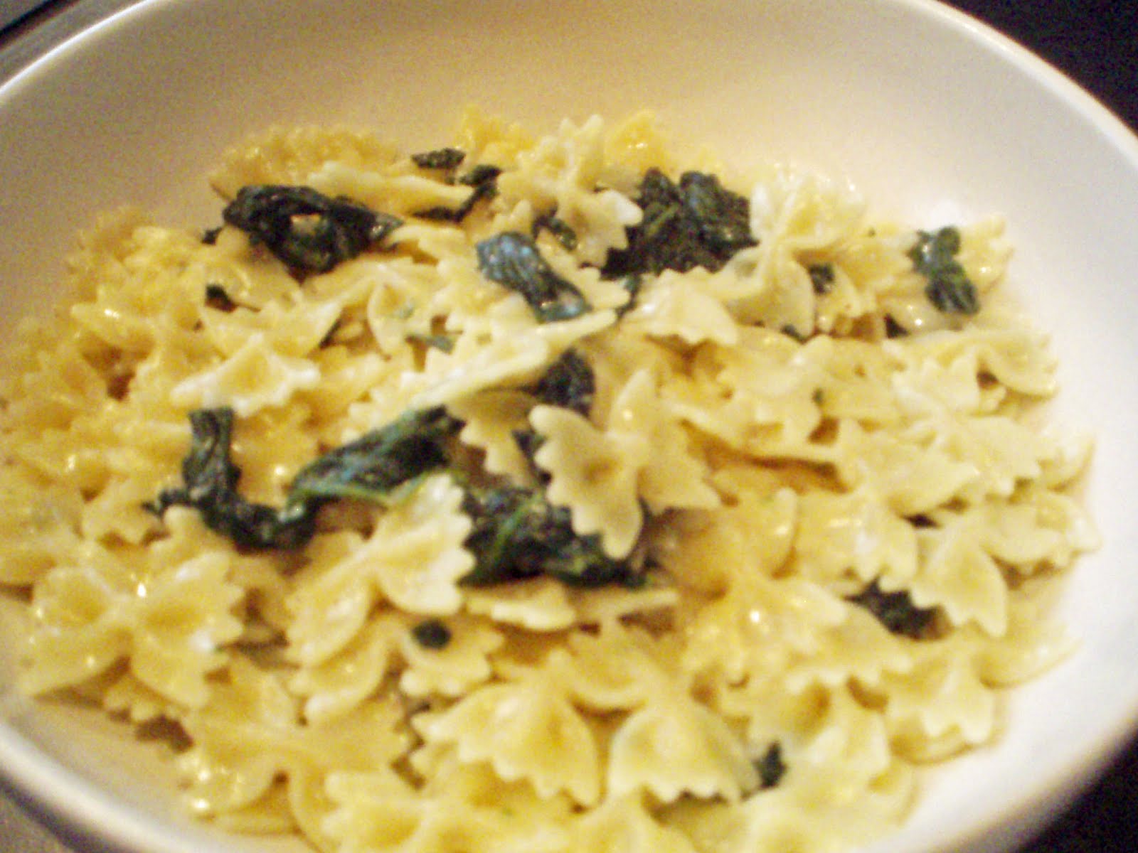 milestones & memories spinach pasta recipe