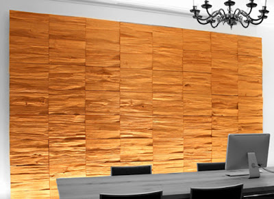 The Structure Of Natural Stone Fragments And Small Wood for Wall Decoration