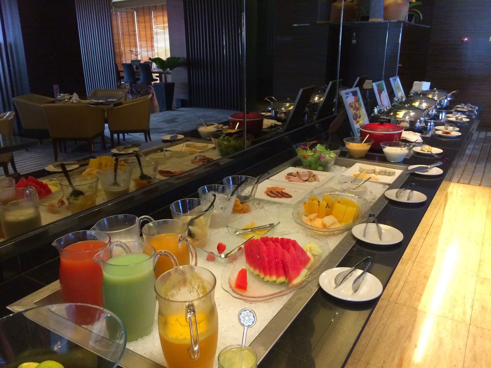 ParkRoyal Orchid Club Lounge Breakfast  Kuala Lumpur  Travel is my