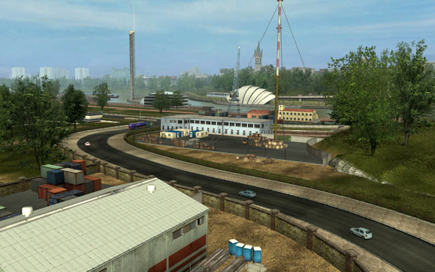 لعبة قيادة الشاحنات ونقل البضائع UK Truck Simulator لعبة قيادة الشاحنات ونقل البضائع UK Truck Simulator