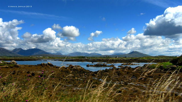 Roundstone © Annie Japaud Photography Roundstone, landscape, mountains, ocean © Annie Japaud Photography