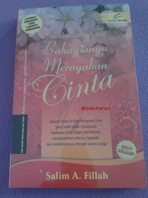 buku baarakallaahu laka bahagianya merayakan cinta buku baarakallaahu laka bahagianya merayakan cinta
