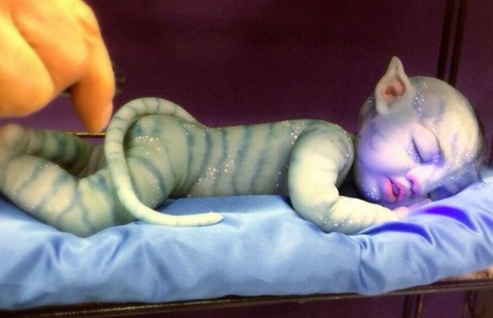 bebe avatar silicona