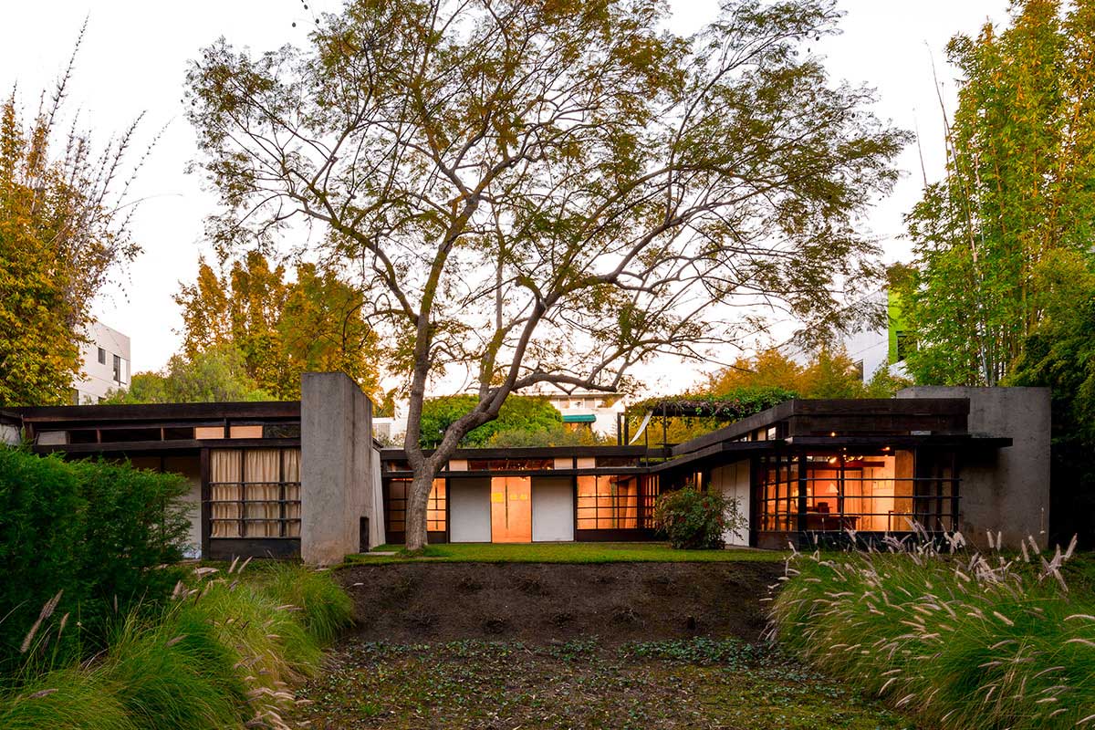 classic design Architectural Tour Schindler House Los Angeles