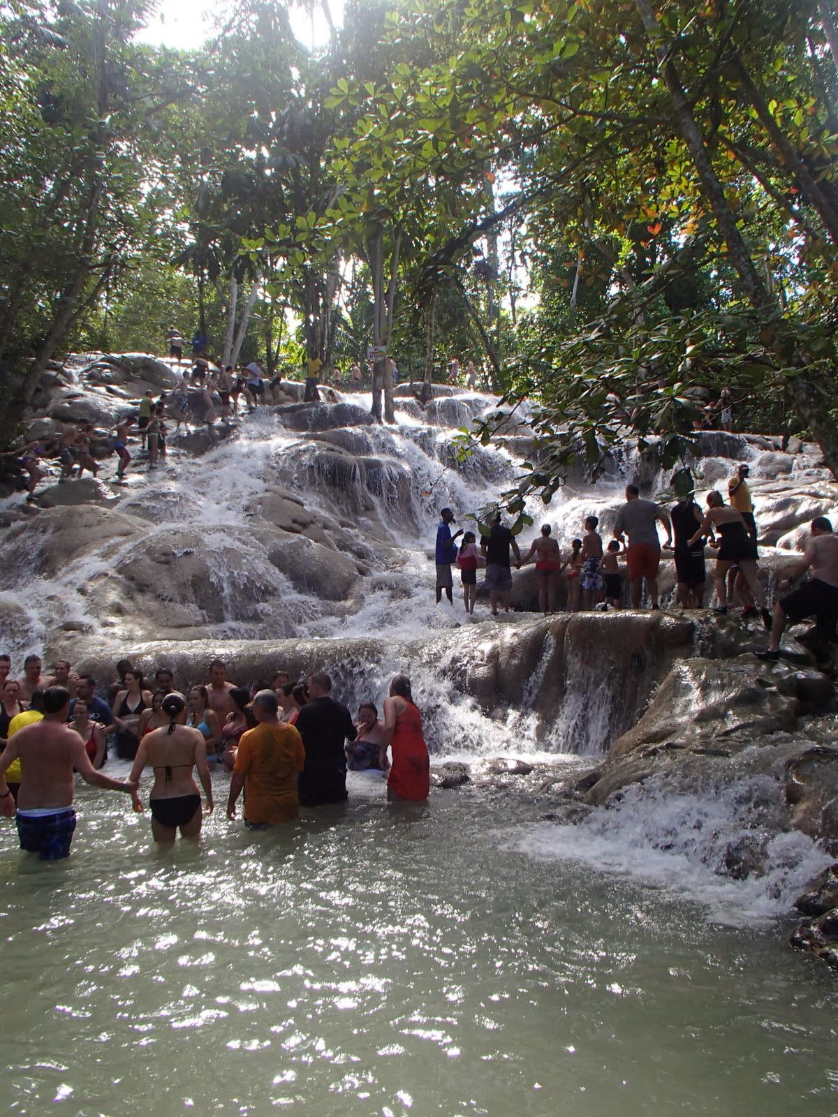 Dunn's River Falls Jamaica