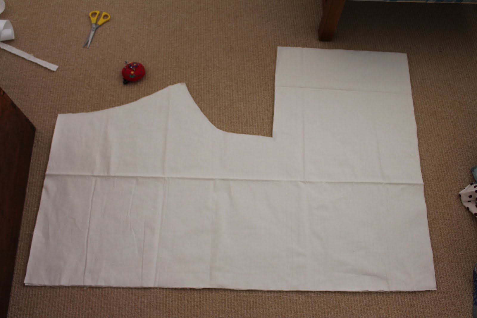 The cut cloth Reupholstery 101.. or how to make a slipcover for a