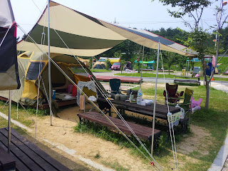 korean camping