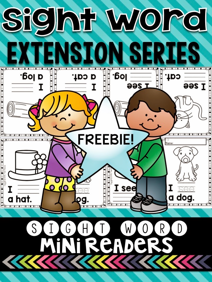 Tweet Resources Sight Word NO PREP Extension Series!