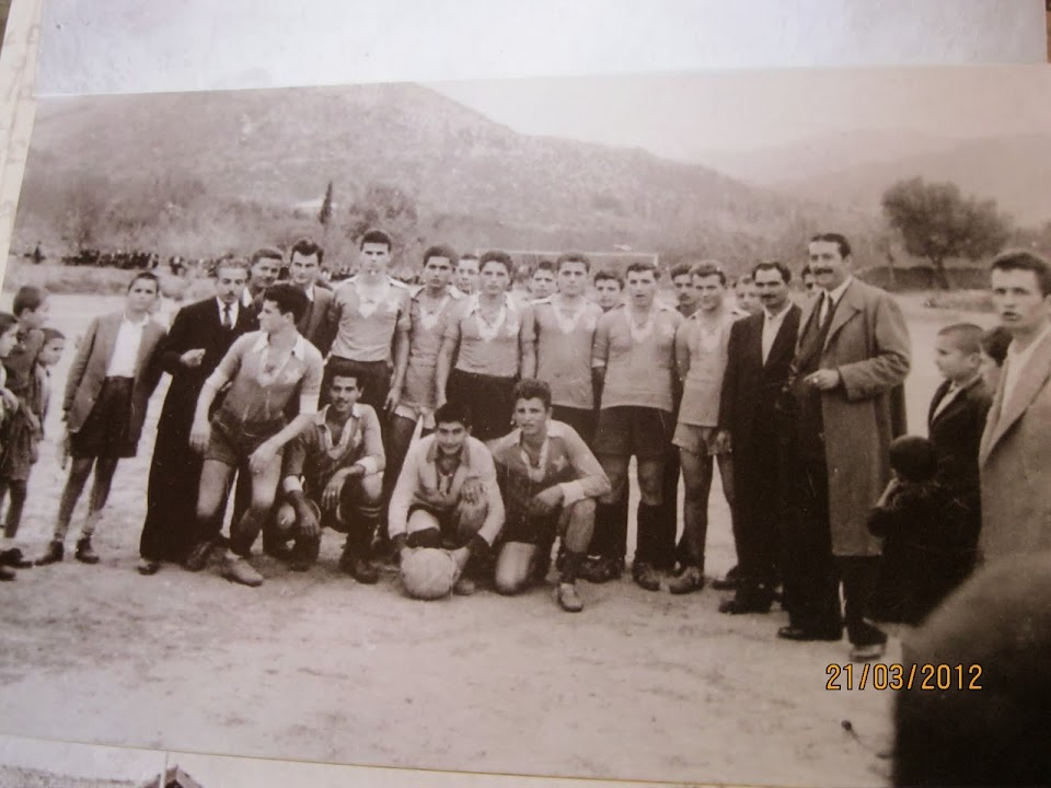 A.Π.Σ. ASTERAS ARFARON ΜΕΣΣΗΝΙΑΣ 1955