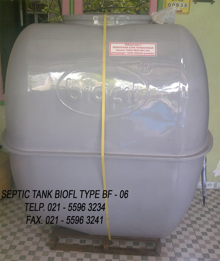 SEPTIC TANK BIOFIL MODERN SEPTIC TANK BIOFIL MODERN
