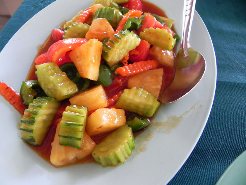 IIMS Asean Cambodia Cambodia Sweet and Sour Vegetables