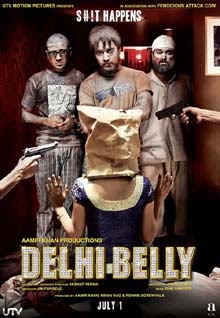 Delhi Belly Movie Review