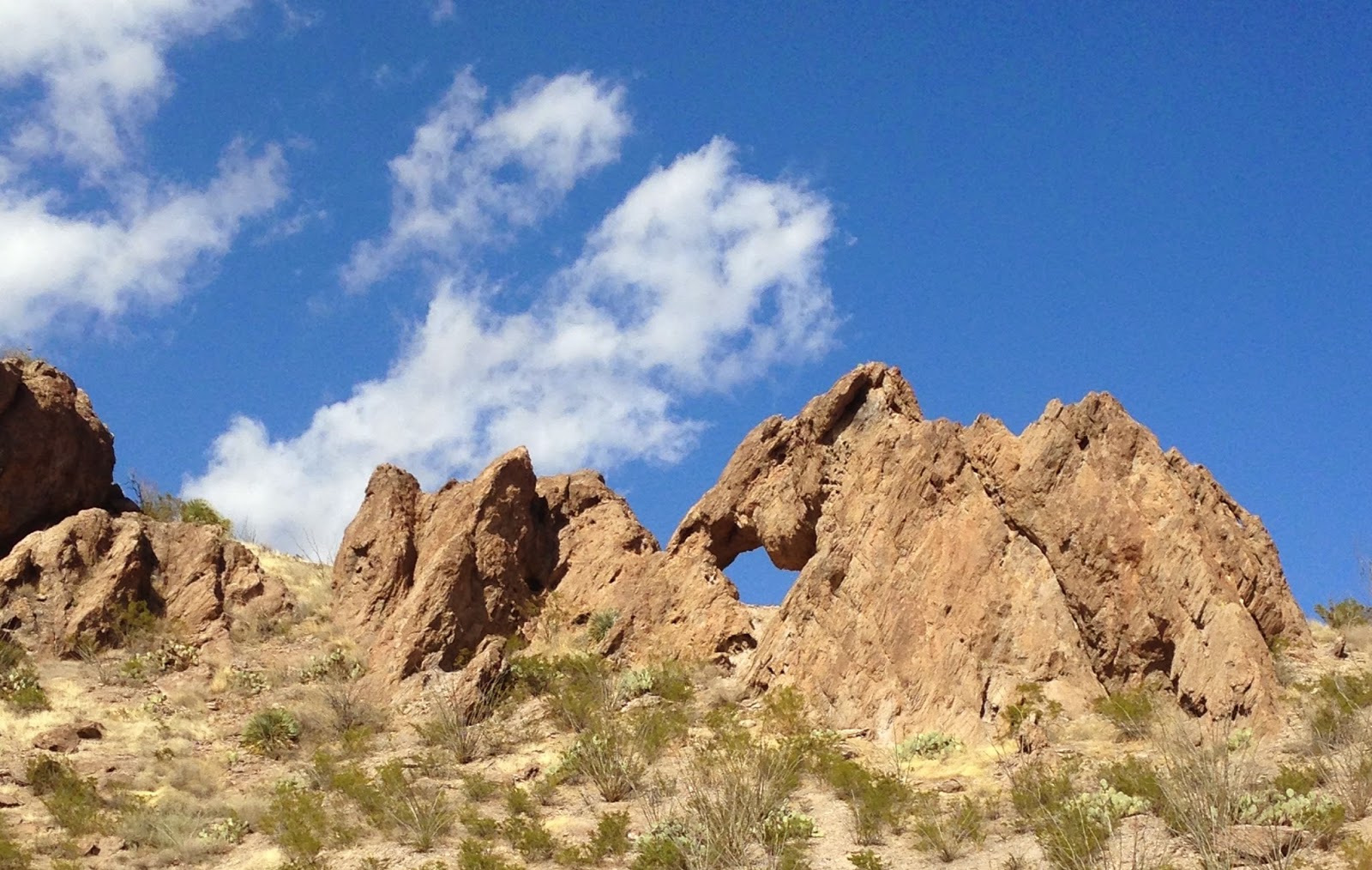 Southern New Mexico Explorer Pointed Arch Doña Ana Mountains