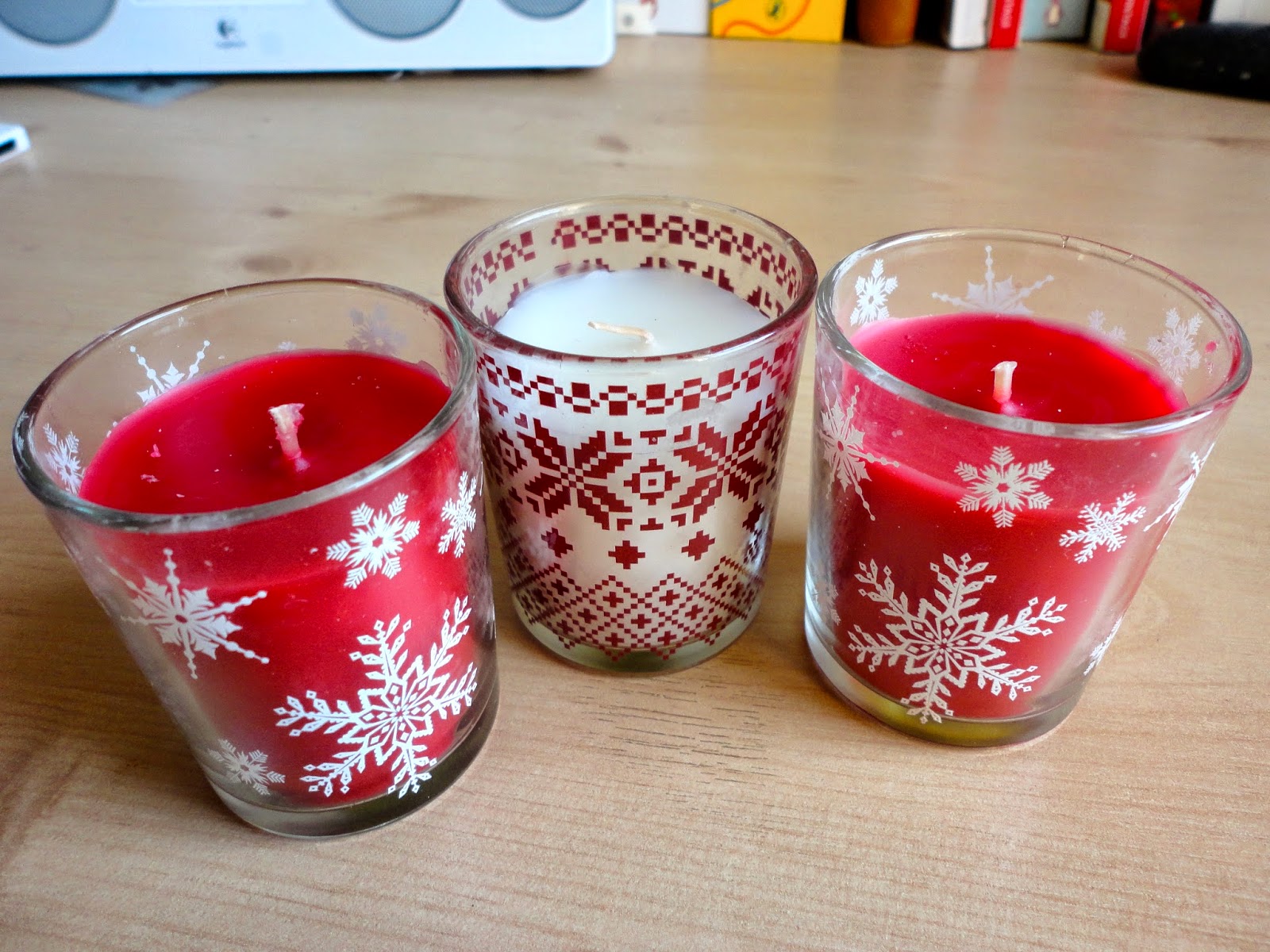 Christmas Tree Candles Poundland at Stephen Crooms blog
