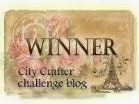 Winner City Crafter Challenge blog