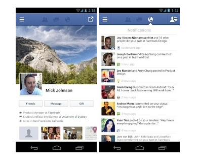 Tải Facebook miễn phí về điện thoại-Android-Java-Iphone