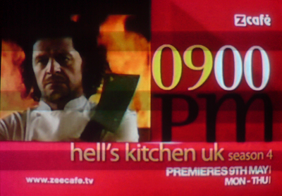 Hell's Kitchen UK Season 4 on ZEE Café