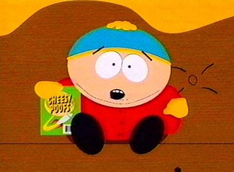 Cartman Cheesy Poofs