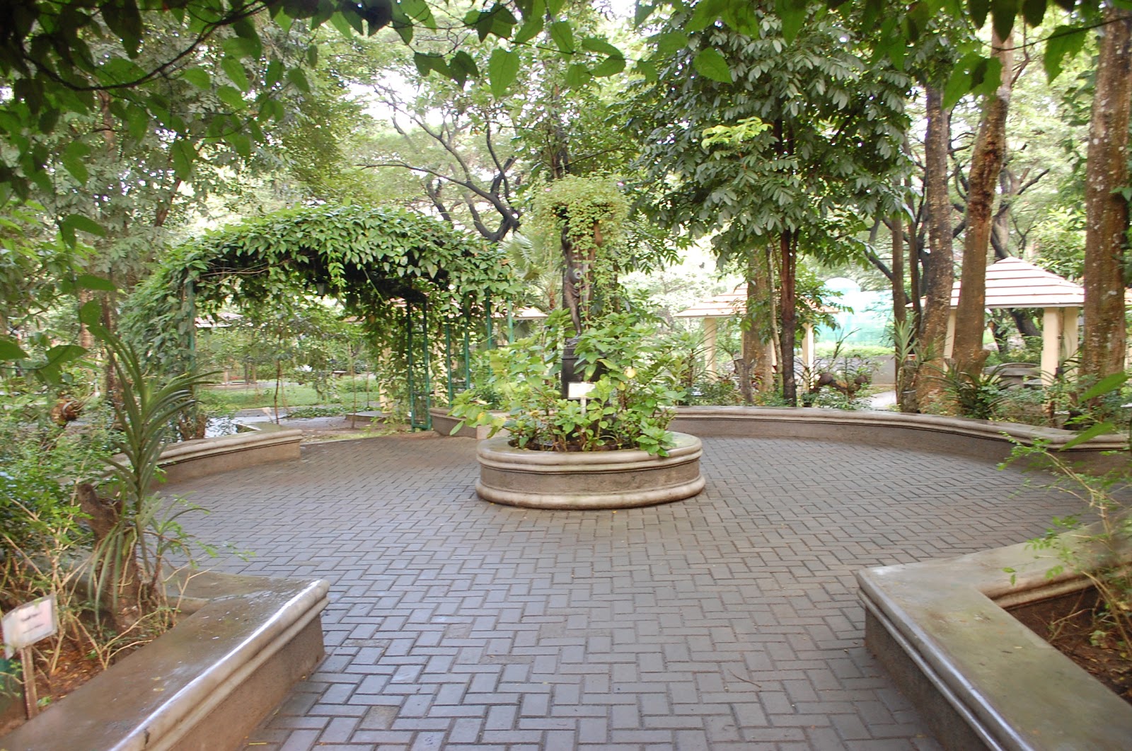 Philippines 21st Century Parks Lake Park & Botanical Garden De La