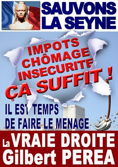 Impôts, Chômage, Insécurité... ça suffit