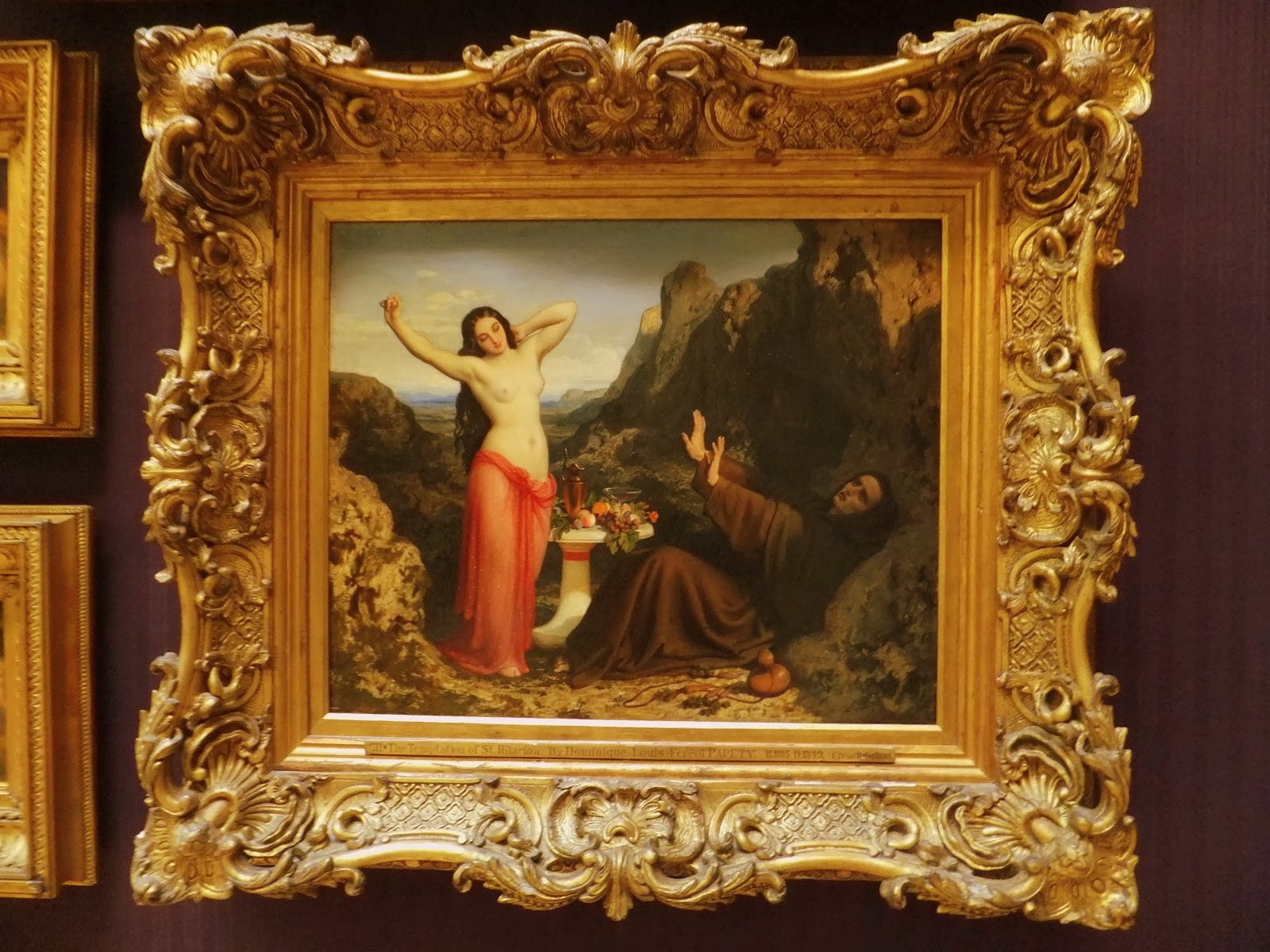 Grit in the Gears The Temptation of St Hilarion.