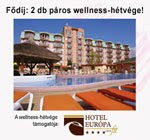 Kényeztető wellness-hétvége nyeremény