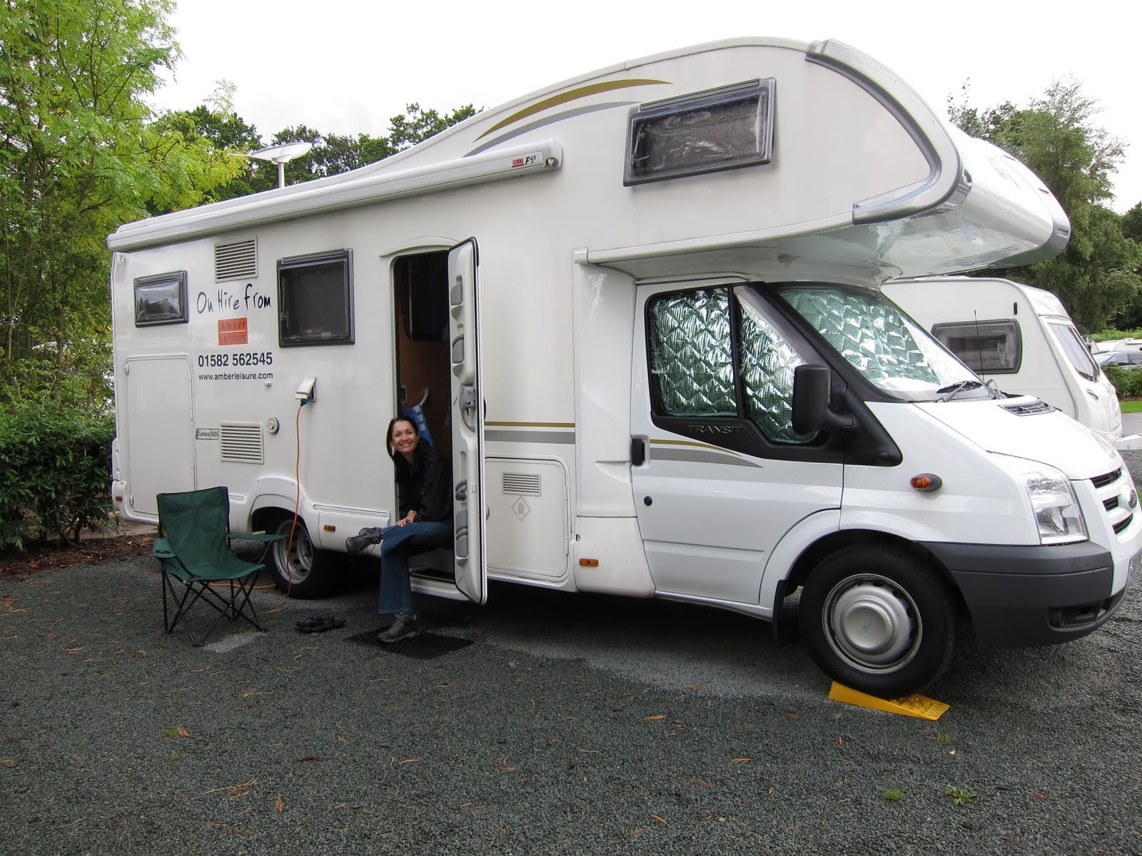 Motorhome Virgins Edinburgh