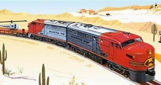 train set for 8 year old