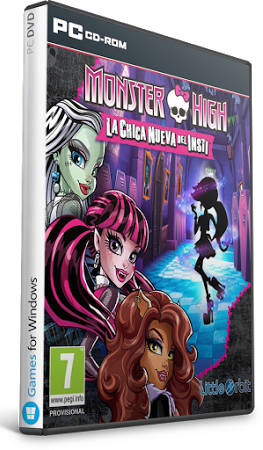 Monster High New Ghoul in School PC Full Español